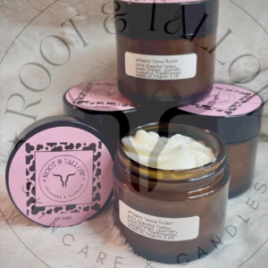 Whipped Tallow Butter (Sweet Orange)