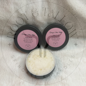 Orange Citrus Mule- Sugar Scrub