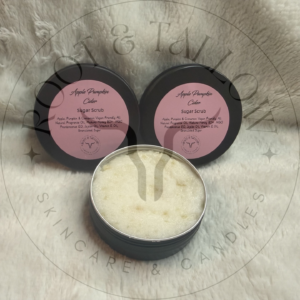 Apple Pumpkin Cider- Sugar Scrub