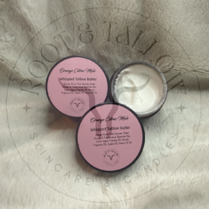 Orange Citrus Mule- Whipped Tallow Butter