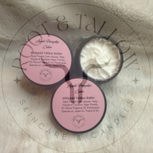 Apple Pumpkin Cider- Whipped Tallow Butter