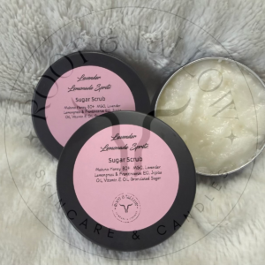 Lavender Lemonade Spritz- Sugar Scrub