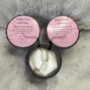 Toasted Coconut Hot Toddy- Whipped Tallow Butter