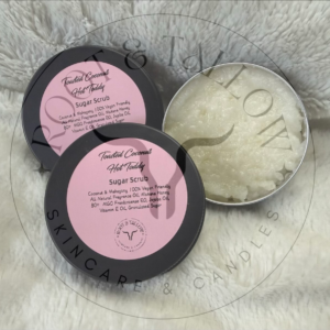 Toasted Coconut Hot Toddy- Sugar Scrub